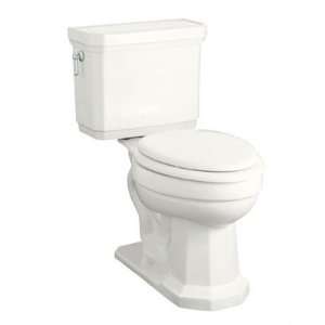 Kathryn Comfort Height Two Piece Elongated Toilet Finish Mexican Sand