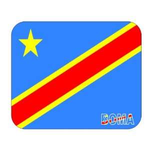  Congo Democratic Republic (Zaire), Boma Mouse Pad 
