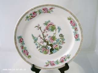Vintage Indian Tree 10 Dinner Plate by Maddock England  