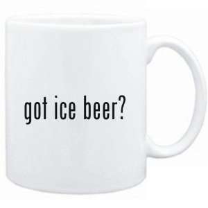  Mug White GOT Ice beer ? Drinks