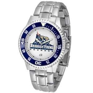   Cougars NCAA Competitor Mens Watch (Metal Band)
