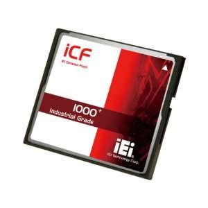  IEI / ICF 1000WPS 512MB / Industrial CF Card 512 MB 