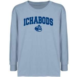  Washburn Ichabods Youth Light Blue Logo Arch T shirt 