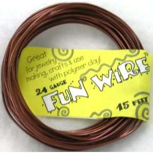  Fun Wire 24 Gauge Coil   Icy Fruit Punch Toys & Games
