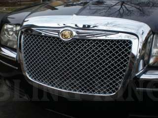 Chrysler 300 Bentley mesh grille/mustache trim PACKAGE  
