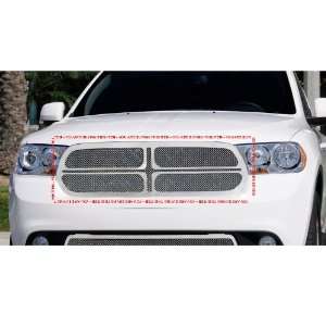    DODGE DURANGO 2011 POLISHED MESH UPPER GRILLE GRILL Automotive