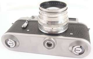 ZORKI 4 Russian Leica Copy Camera JUPITER 8 Lens 1961 EXPORT  
