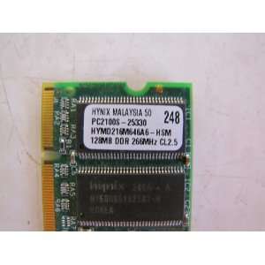  IFN PC2100S 25330 128MB DDR (266MHz) CL25 Memory 