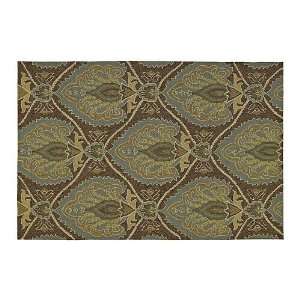  Deen Home and Porch Mercers Glenn Floral Rug