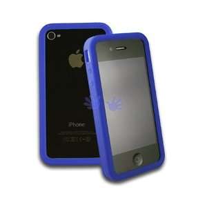  IGG iPhone 4 Border Bands   Blue Cell Phones 