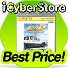 Initial D Extreme Stage SONY PS3 Video Game Brand New Japan Version