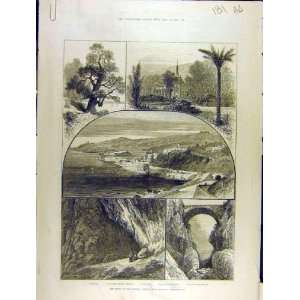 1882 Queen Riveira Mentone Views San Remo Bordighera