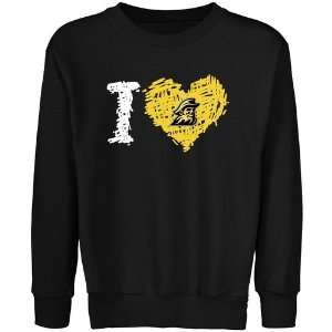  Appalachian State Mountaineers Youth iHeart Crew Neck 