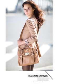 New CLASSIC 100% REAL Leather MESSENGER Cross Body BAG  