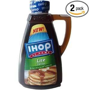 IHOP At Home Pancake Syrup Lite (Pack of Grocery & Gourmet Food
