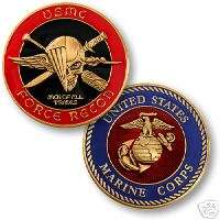MARINE CORPS RECON JACK OF ALL TRADES CHALLENGE COIN  