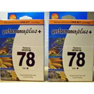  Genuine IJR Performance Plus Remanufactured HP 78/78 High 