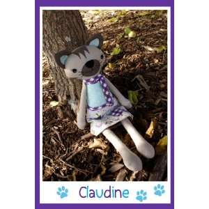   Claudine the cat Sewing Pattern by Melly & Me Arts, Crafts & Sewing