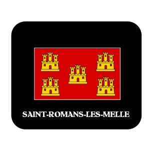   Poitou Charentes   SAINT ROMANS LES MELLE Mouse Pad 