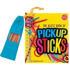  Klutz Book of Pickup Sticks Toys & Games