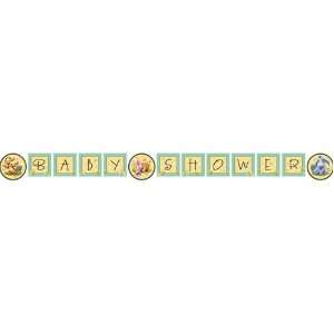  Pooh Baby and Friends Baby Shower Banner Toys & Games