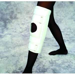  16 Knee Immobilizer, Kn immobil Dlx 16in Wht Md, (1 EACH 