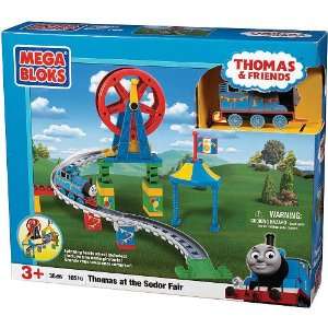  Mega Bloks Thomas & Friends Thomas at the Sodor Fair 