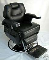 ASCOT MANVILLE BARBER CHAIR, 1 YEAR WARRANTY  