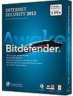 NEW * BITDEFENDER INTERNET SECURITY 2012   3PCs (2 YEAR LICENSE) FREE 