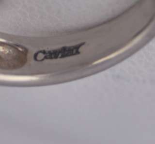 Steven Lagos Caviar Black Agate Diamond Frame Ring  