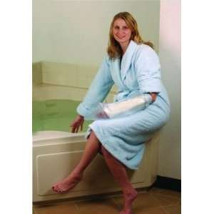 Trademark Medical ShowerSafe Waterproof Cast and Bandage Cover   Large 