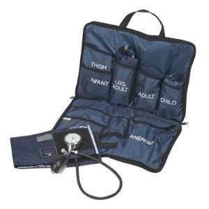  Medic Kit3; Adult, Large Adult, Child; Nylon Cuffs, Blue 