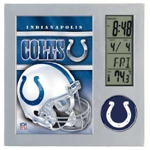  Indianapolis Colts Desk Clock