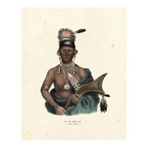    Saukie Chief   Poster by Mckenny & Hall (15x19)