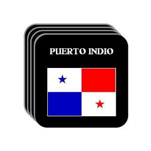  Panama   PUERTO INDIO Set of 4 Mini Mousepad Coasters 