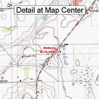   Map   McHenry, Illinois (Folded/Waterproof)
