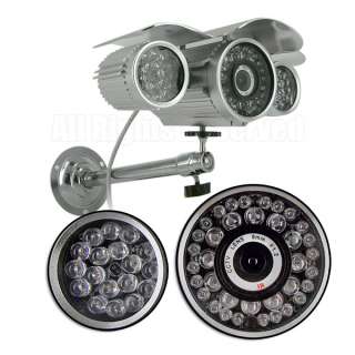 SONY CCD 72 IR LED OUTDOOR WIDE ANGLE CCTV CAMERA  