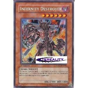  Infernity Destroyer Secret Rare Toys & Games