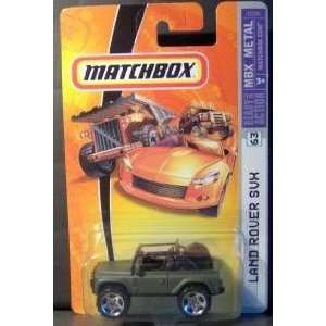  Mattel Matchbox 2006 MBX Metal 164 Scale Die Cast Car 