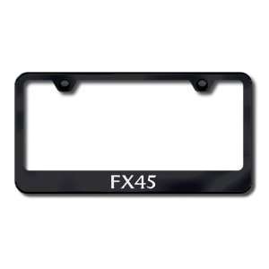 Infiniti FX45 Custom License Plate Frame
