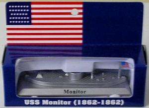 BMC18591 USS Monitor Ironclad Civil War Ship 5 Long (  