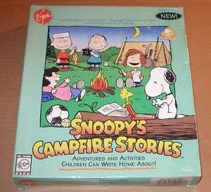 Snoopys Campfire Stories for Windows and Macintosh  