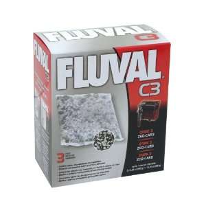  Fluval C3 Zeo Carb   3 Pack