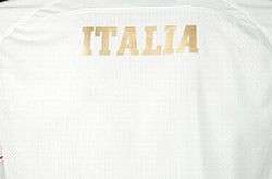 Puma ITALY Official TRAINING JERSEY SOCCER WC 2010 WHT  
