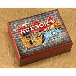  Roadhouse Personalized Humidor