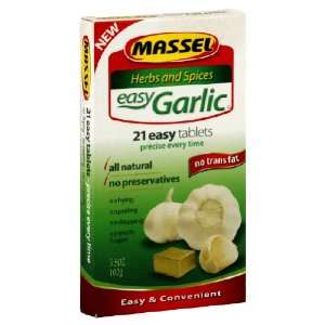 Massell, Bouillon Easy Garlic Cube, 3.5 Ounce (12 Pack)  