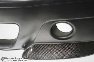 01 06 BMW M3 E46 Carbon Creations CSL Look Front Bumper  