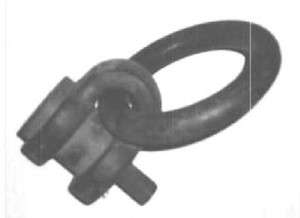 M16 x 2.0 Swivel Lifting Eye Bolt Machine Die Lift Chain Hoist Ring 