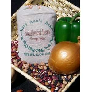 Mary Anns Southwest Bean Soup Mix   2 pack  Grocery 