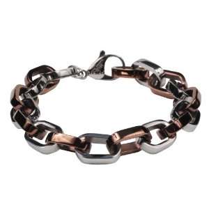  Trendy Chain Bracelet With Copper Intonations Jewelry